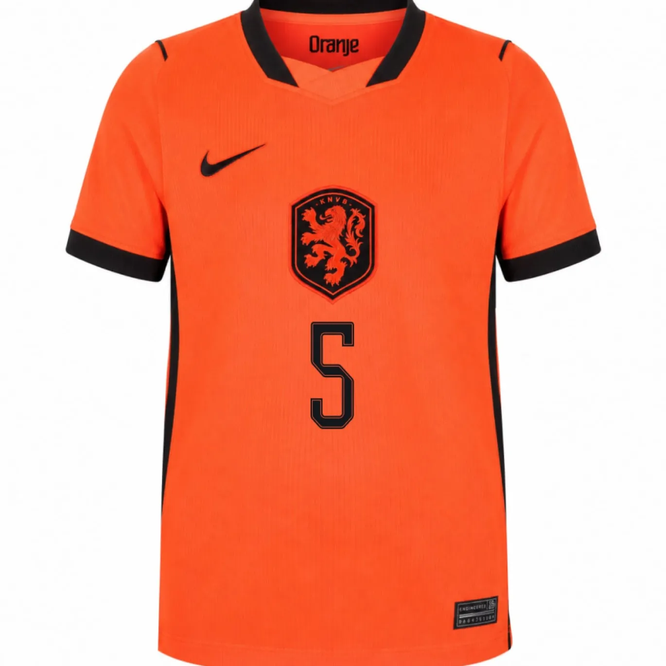 Nike Nederland Aké 5 Thuisshirt 2026-2028 Kids