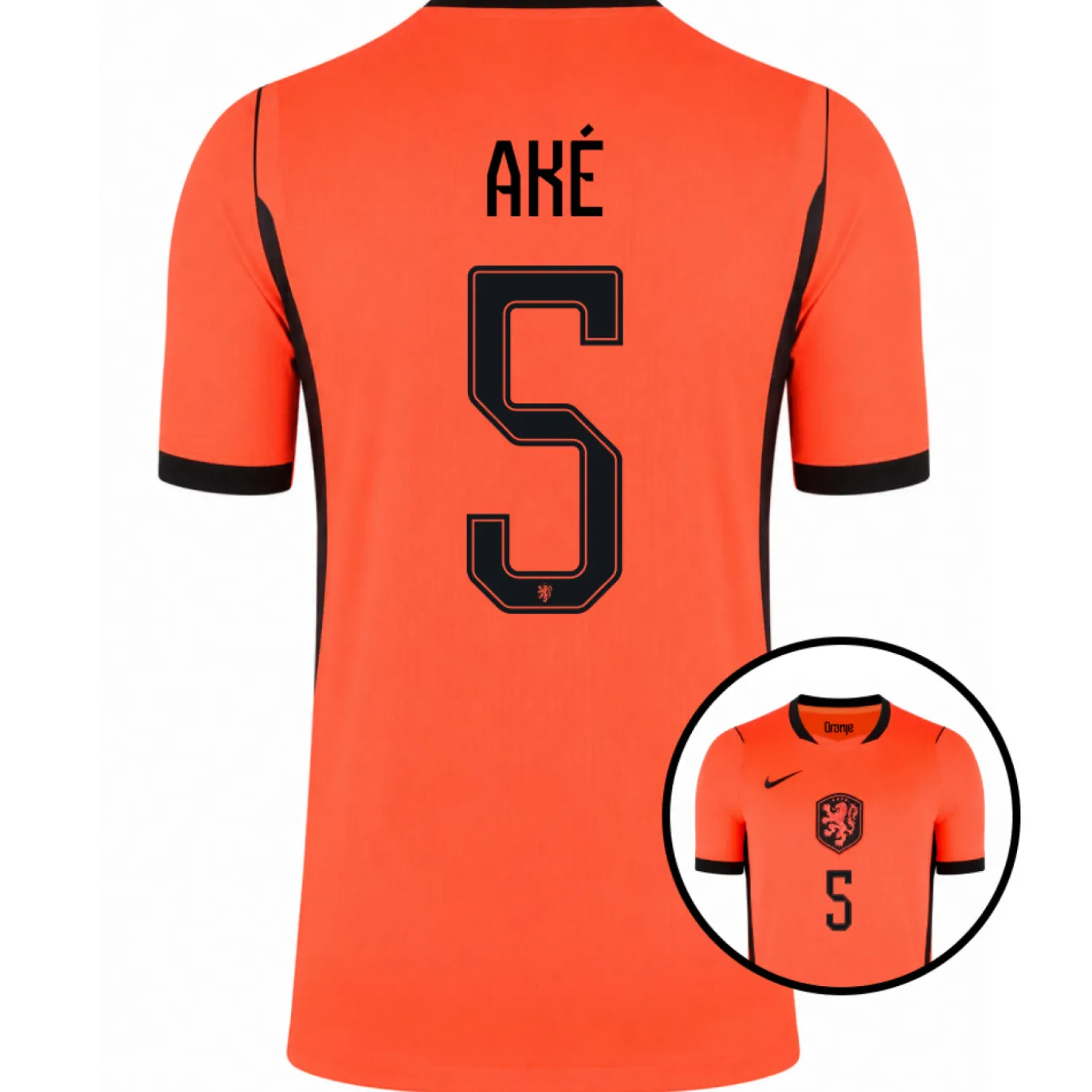 Nike Nederland Aké 5 Thuisshirt 2026-2028