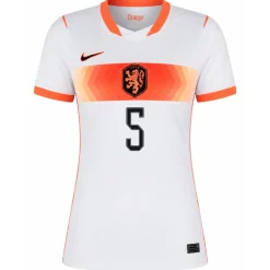 Nike Nederland AkƩ 5 Uitshirt 2026-2028 Dames