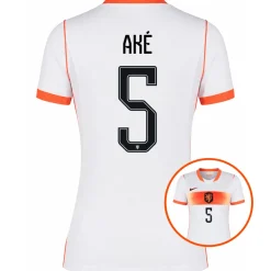 Nike Nederland Aké 5 Uitshirt 2026-2028 Dames