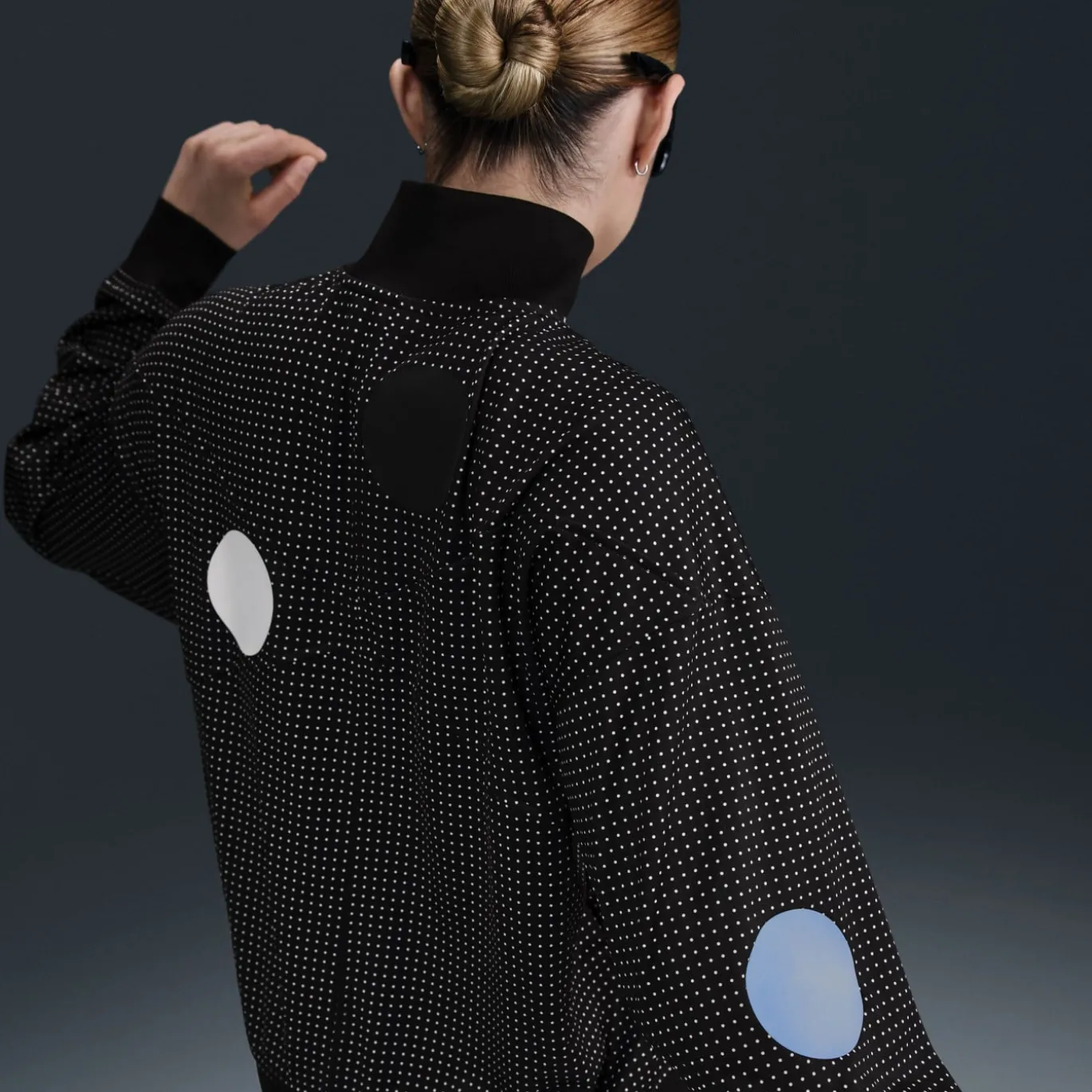 Nike Nederland Anthem Trainingsjack OranjeLeeuwinnen 2025-2027 Dames Zwart Wit