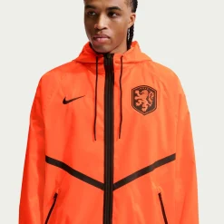 Nike Nederland Anthem Trainingsjack 2026-2028 Feloranje Zwart