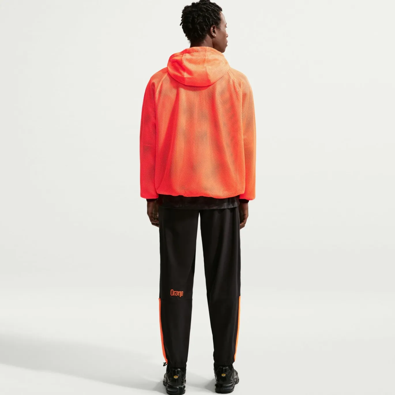 Nike Nederland Anthem Trainingsjack KMC 2026-2028 Oranje Zwart