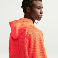 Nike Nederland Anthem Trainingsjack KMC 2026-2028 Oranje Zwart