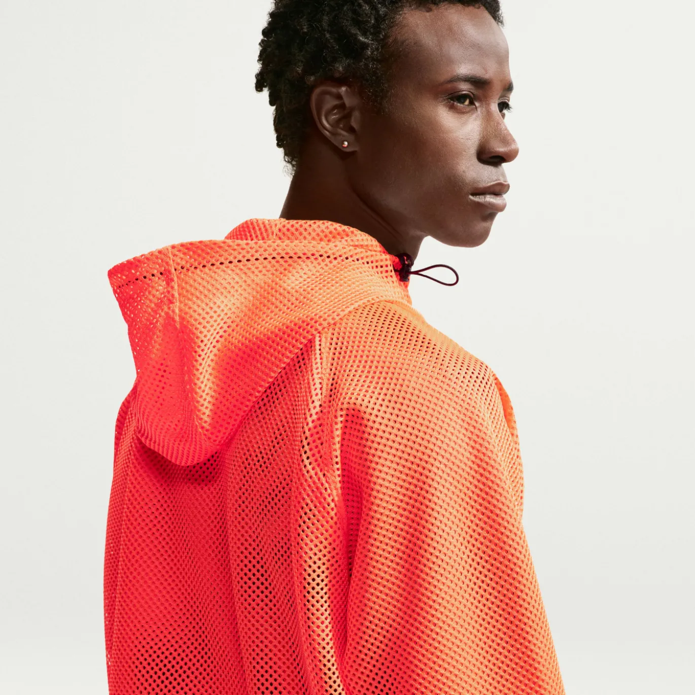 Nike Nederland Anthem Trainingsjack KMC 2026-2028 Oranje Zwart