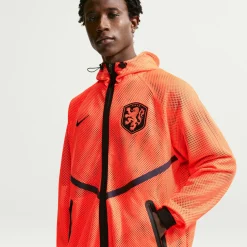 Nike Nederland Anthem Trainingsjack KMC 2026-2028 Oranje Zwart
