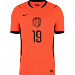 Nike Nederland Brobbey 19 Thuisshirt Authentic 2026-2028