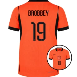 Nike Nederland Brobbey 19 Thuisshirt Authentic 2026-2028 Kids