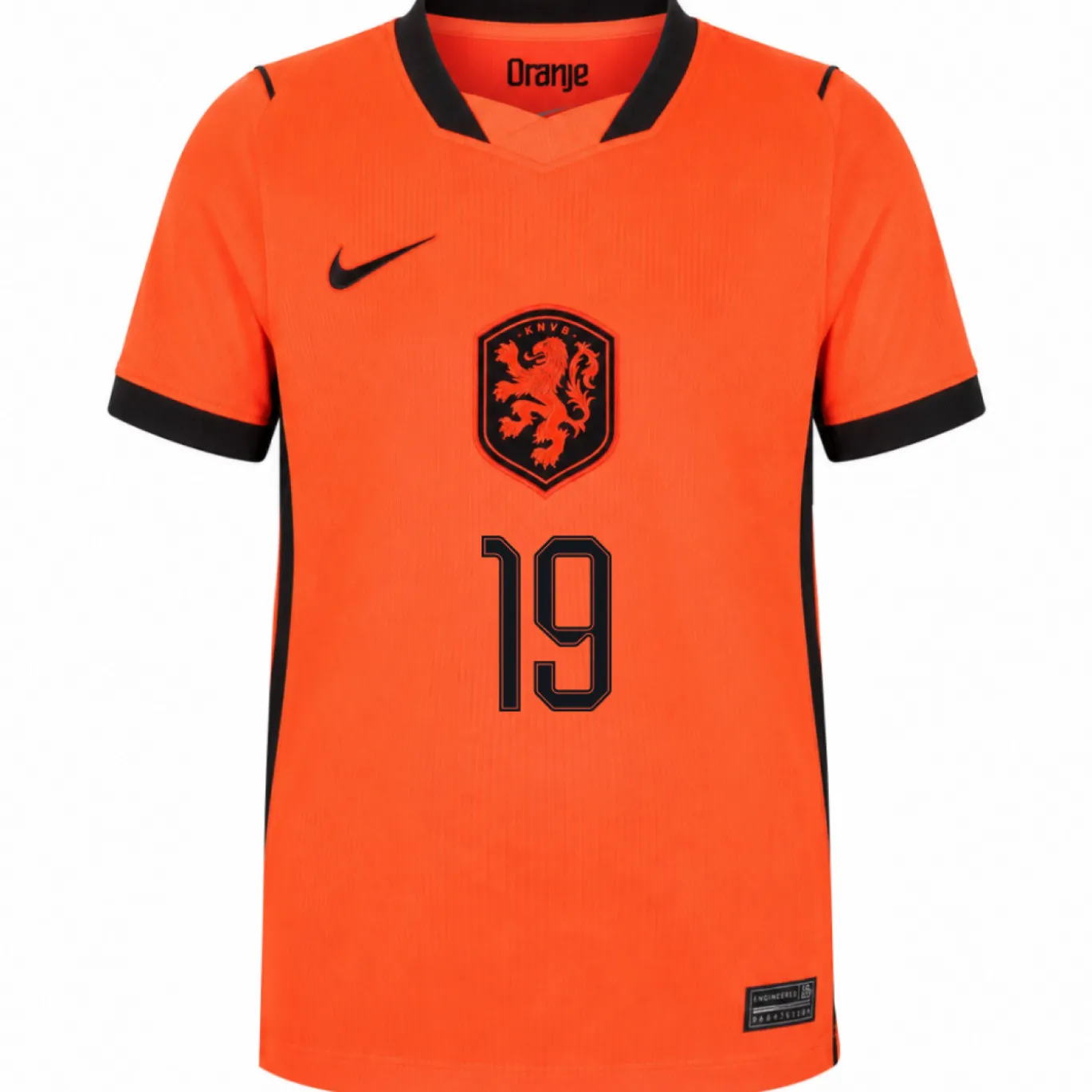 Nike Nederland Brobbey 19 Thuisshirt 2026-2028 Kids