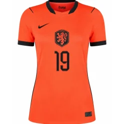 Nike Nederland Brobbey 19 Thuisshirt 2026-2028 Dames