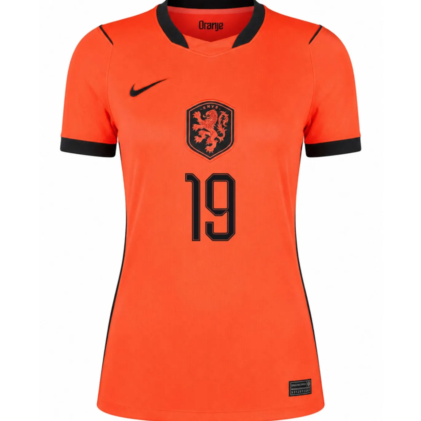 Nike Nederland Brobbey 19 Thuisshirt 2026-2028 Dames