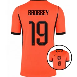 Nike Nederland Brobbey 19 Thuisshirt 2026-2028