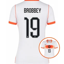 Nike Nederland Brobbey 19 Uitshirt 2026-2028 Dames