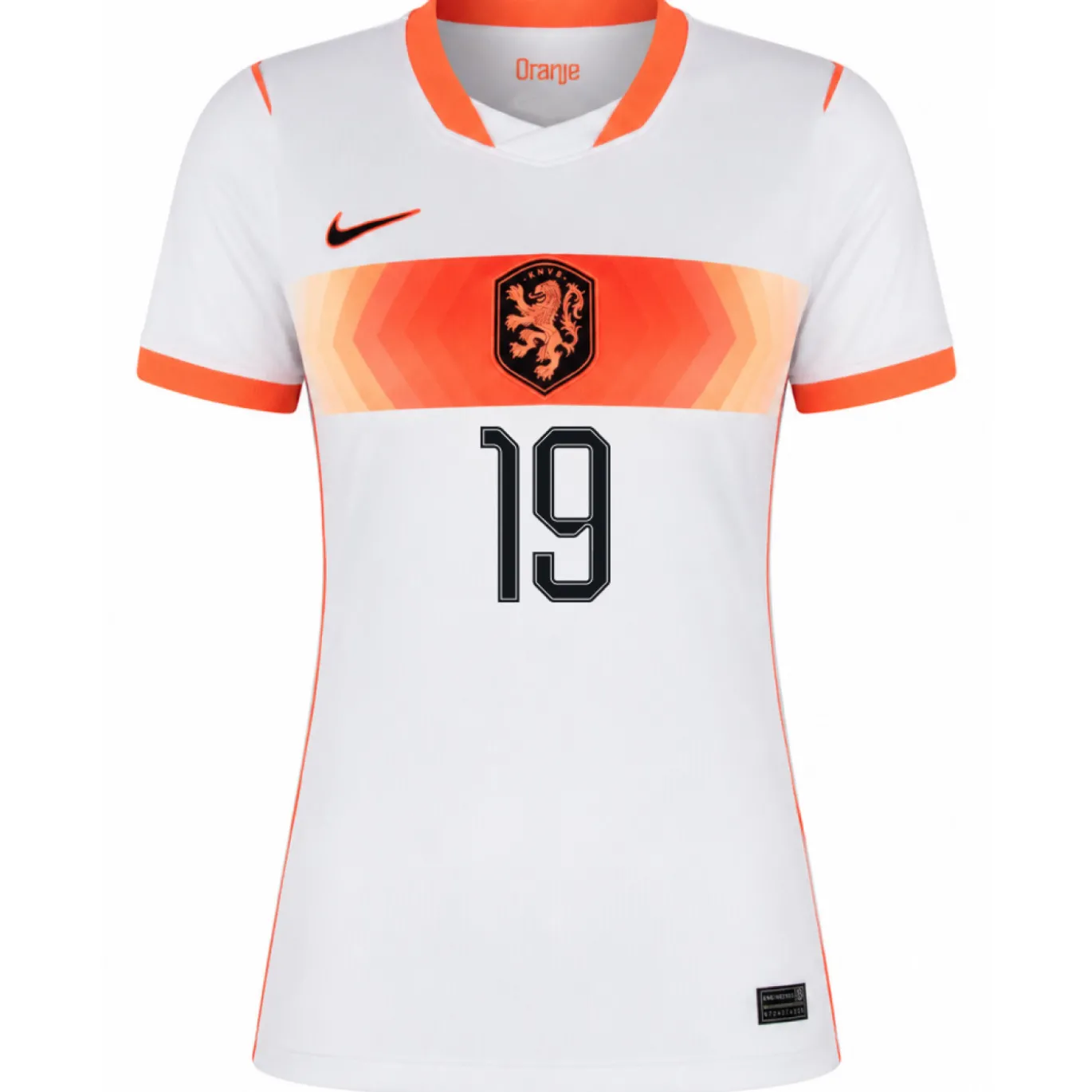 Nike Nederland Brobbey 19 Uitshirt 2026-2028 Dames