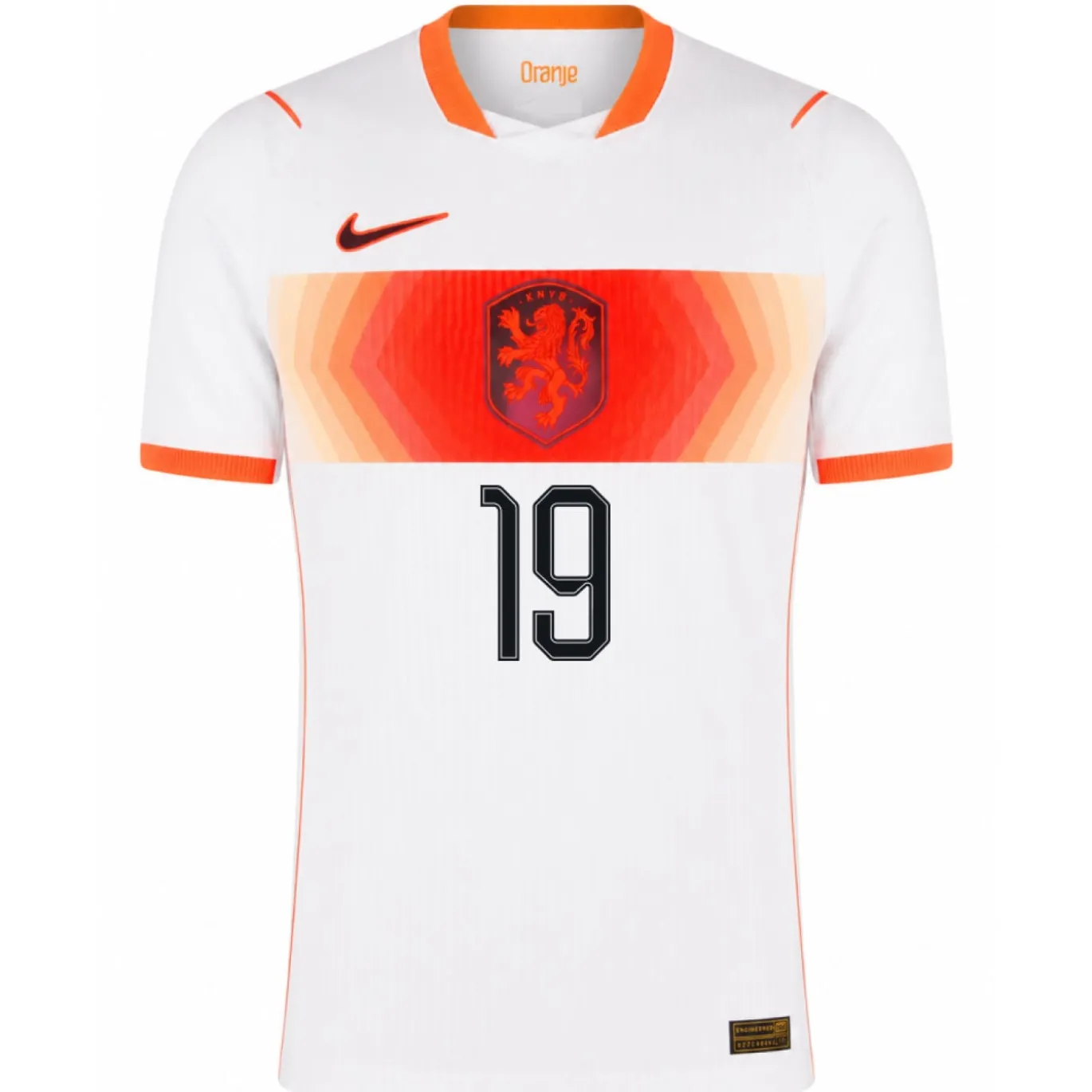 Nike Nederland Brobbey 19 Uitshirt Authentic 2026-2028