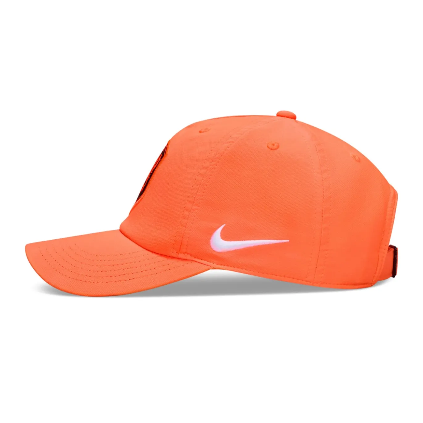 Nike Nederland Club Pet Kids Oranje Zwart Wit