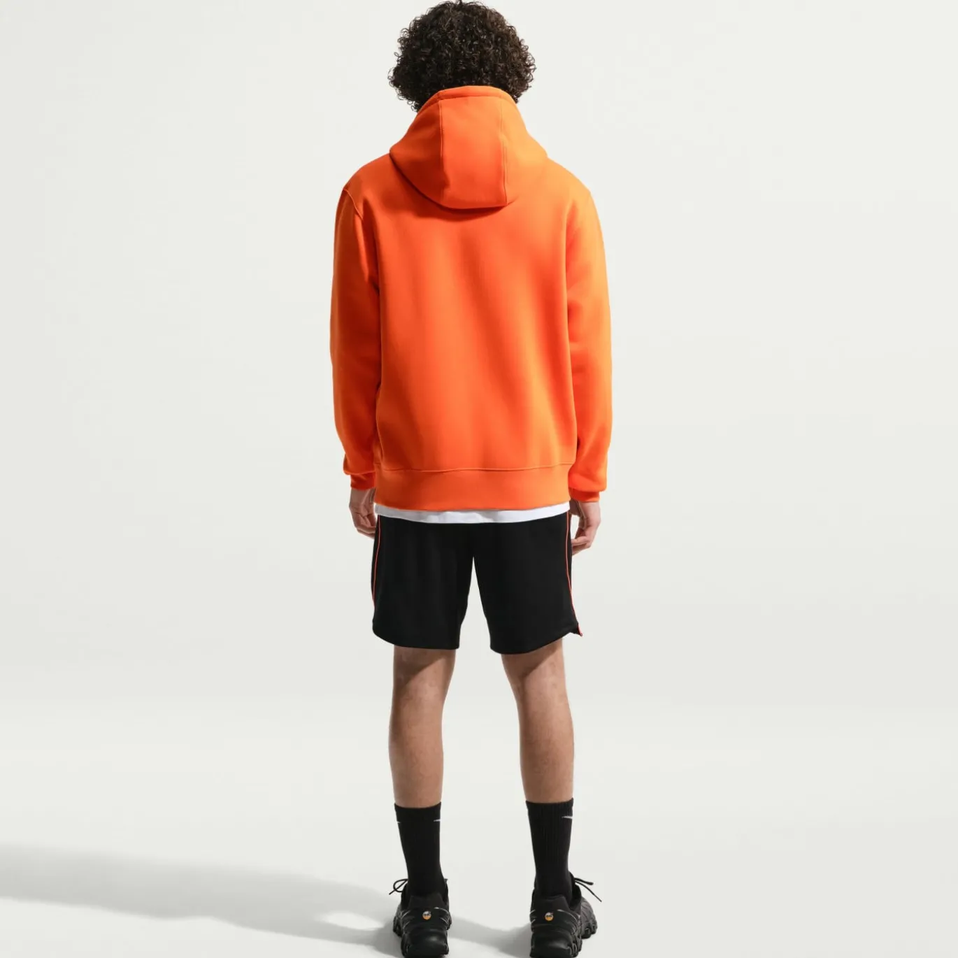 Nike Nederland Club Sportswear Trainingspak Hooded 2026-2028 Oranje Zwart