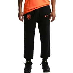 Nike Nederland Club Sportswear Trainingspak Hooded 2026-2028 Oranje Zwart