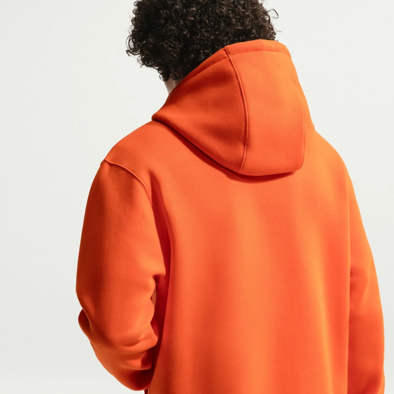 Nike Nederland Club Sportswear Trainingspak Hooded 2026-2028 Oranje Zwart