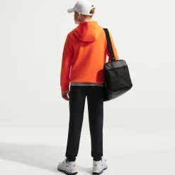 Nike Nederland Club Sportswear Hoodie 2026-2028 Kids Oranje Zwart