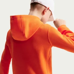 Nike Nederland Club Sportswear Trainingspak Hooded 2026-2028 Kids Oranje Zwart