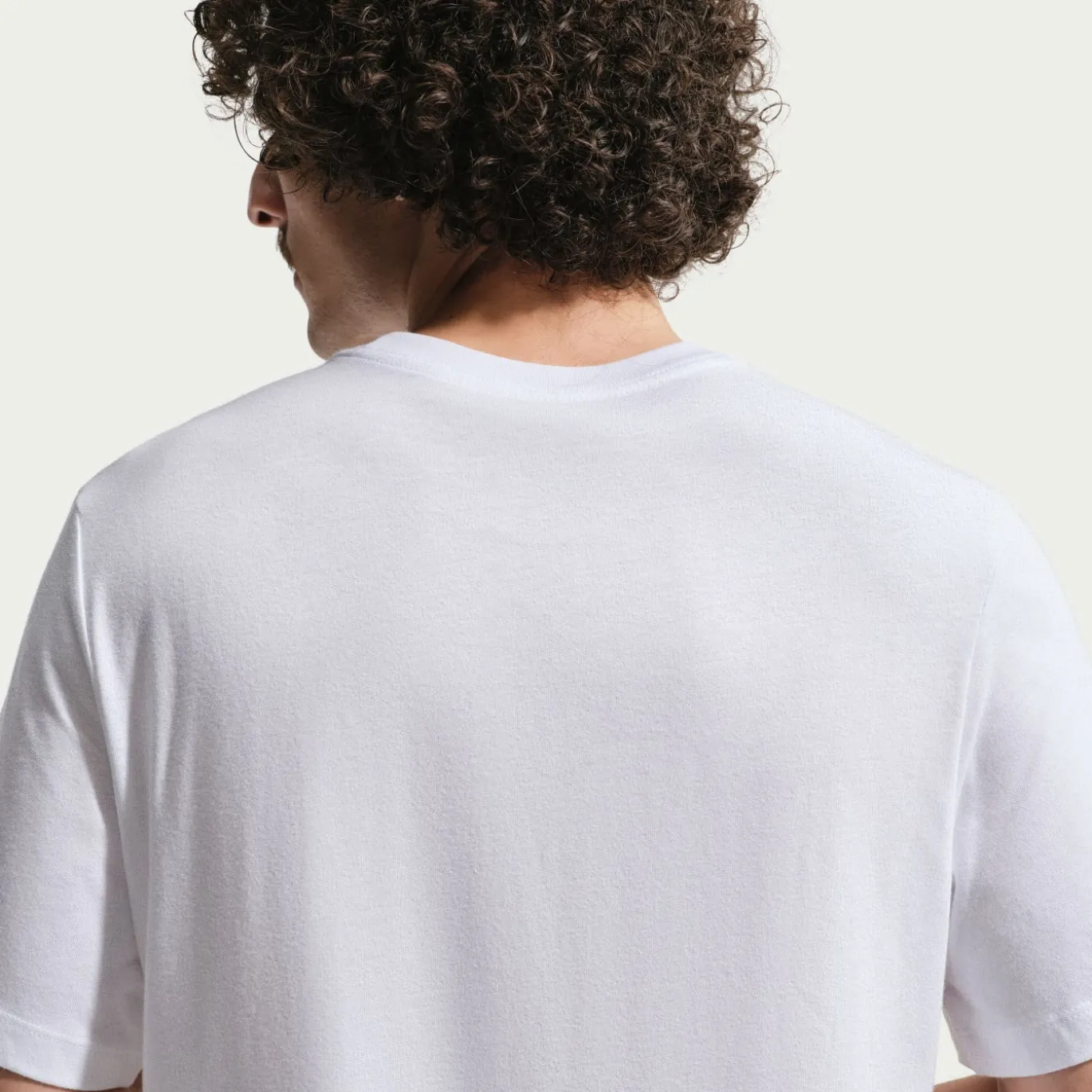 Nike Nederland Crest T-Shirt 2026-2028 Wit Oranje Zwart