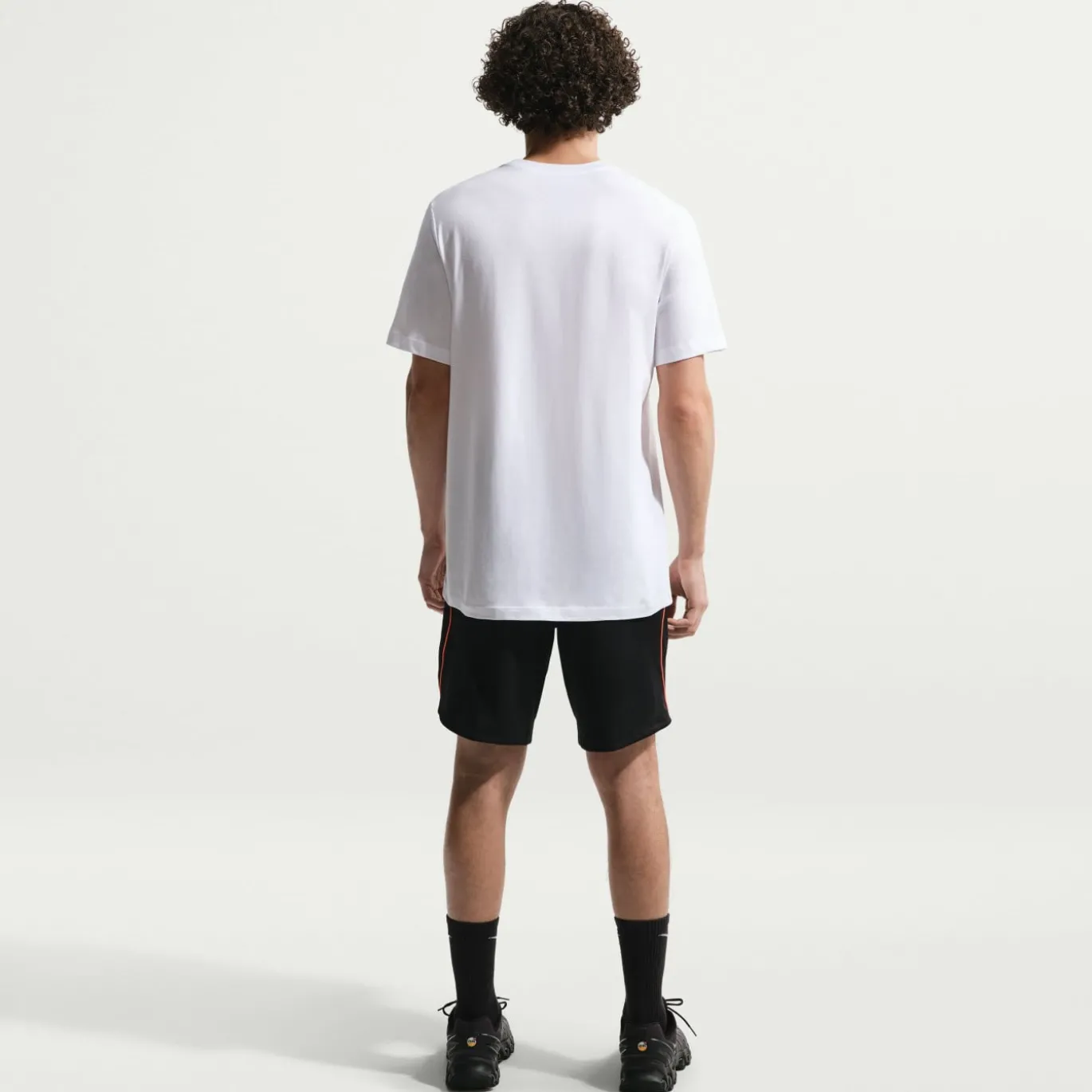 Nike Nederland Crest T-Shirt 2026-2028 Wit Oranje Zwart