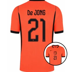 Nike Nederland De Jong 21 Thuisshirt Authentic 2026-2028