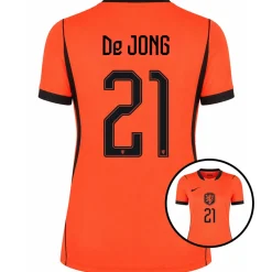 Nike Nederland De Jong 21 Thuisshirt 2026-2028 Dames