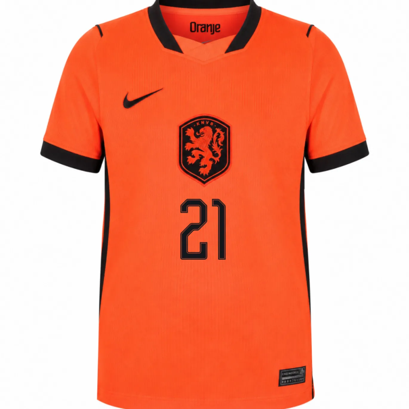Nike Nederland De Jong 21 Thuisshirt 2026-2028 Kids