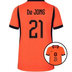 Nike Nederland De Jong 21 Thuisshirt 2026-2028 Kids