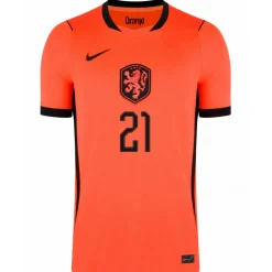 Nike Nederland De Jong 21 Thuisshirt 2026-2028