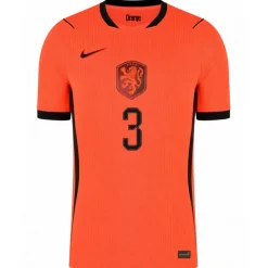 Nike Nederland De Roon 3 Thuisshirt Authentic 2026-2028