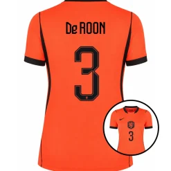Nike Nederland De Roon 3 Thuisshirt 2026-2028 Dames