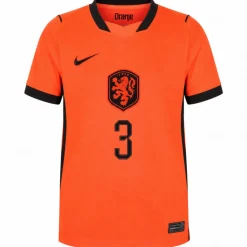 Nike Nederland De Roon 3 Thuisshirt 2026-2028 Kids
