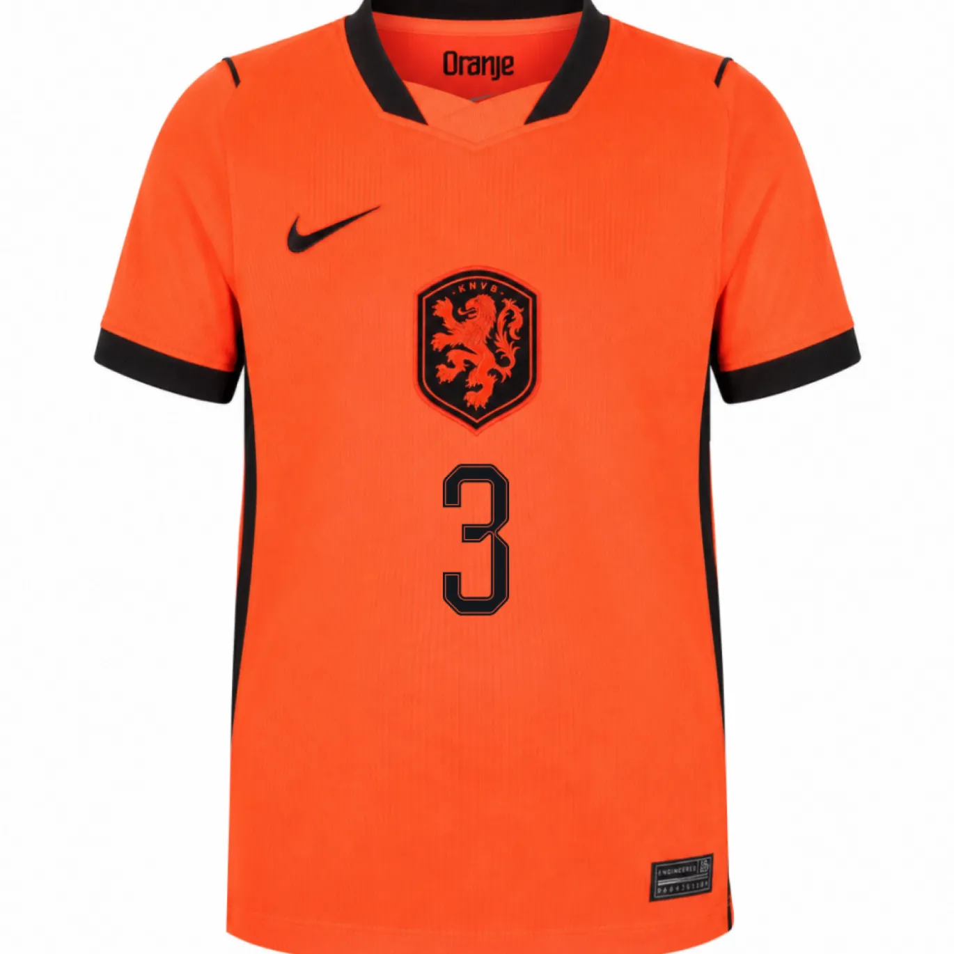 Nike Nederland De Roon 3 Thuisshirt 2026-2028 Kids