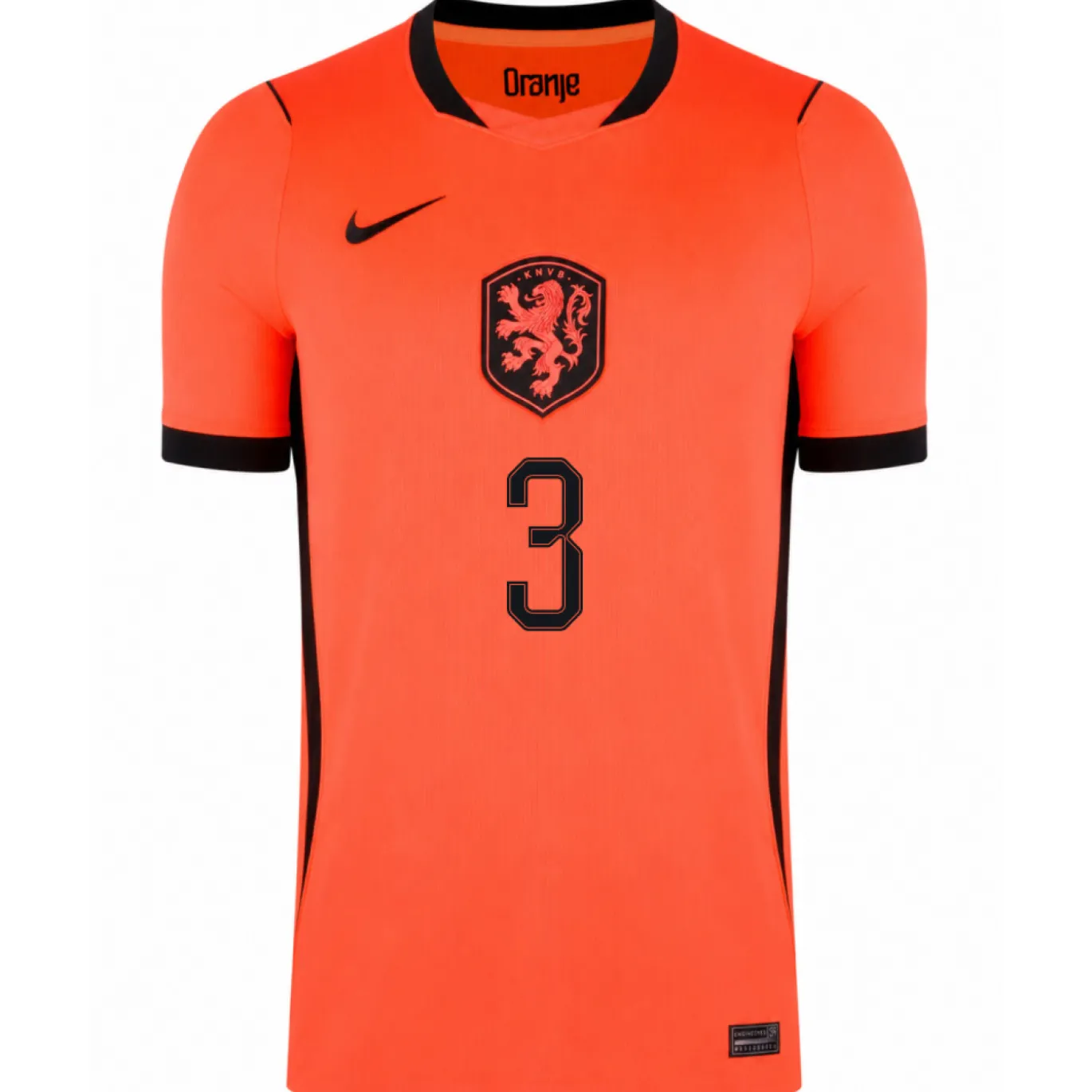 Nike Nederland De Roon 3 Thuisshirt 2026-2028