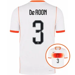 Nike Nederland De Roon 3 Uitshirt Authentic 2026-2028