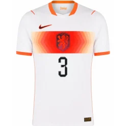 Nike Nederland De Roon 3 Uitshirt Authentic 2026-2028