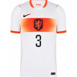 Nike Nederland De Roon 3 Uitshirt 2026-2028