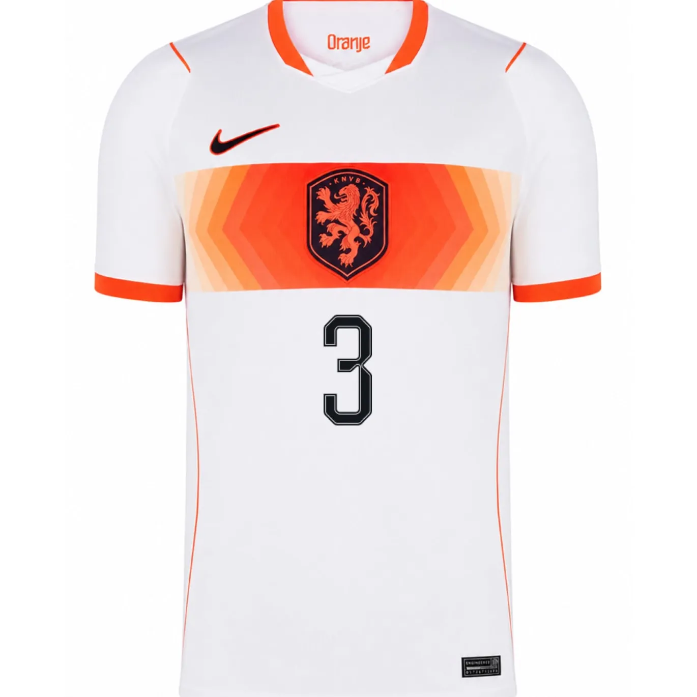 Nike Nederland De Roon 3 Uitshirt 2026-2028