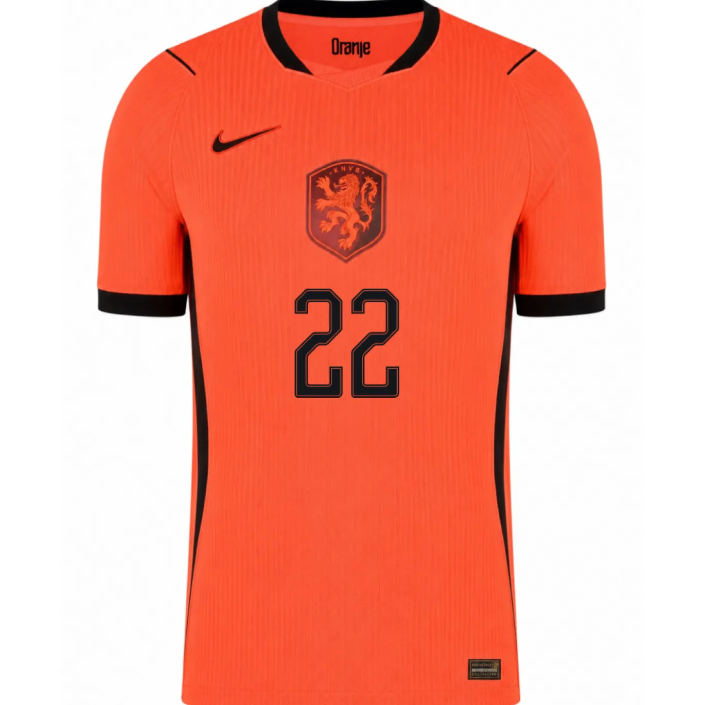 Nike Nederland Dumfries 22 Thuisshirt Authentic 2026-2028