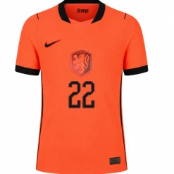 Nike Nederland Dumfries 22 Thuisshirt Authentic 2026-2028 Kids