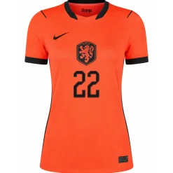 Nike Nederland Dumfries 22 Thuisshirt 2026-2028 Dames