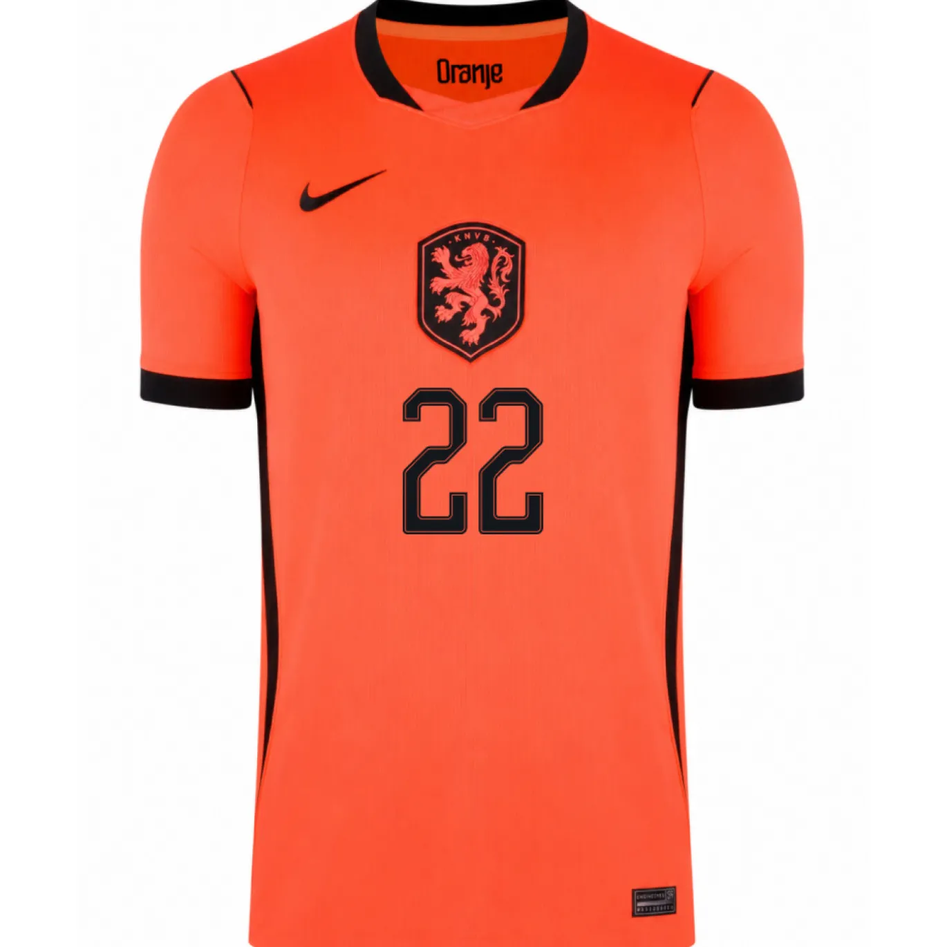 Nike Nederland Dumfries 22 Thuisshirt 2026-2028