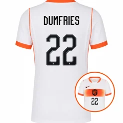 Nike Nederland Dumfries 22 Uitshirt 2026-2028 Kids