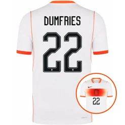 Nike Nederland Dumfries 22 Uitshirt Authentic 2026-2028