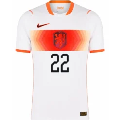 Nike Nederland Dumfries 22 Uitshirt Authentic 2026-2028