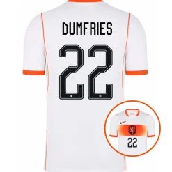 Nike Nederland Dumfries 22 Uitshirt 2026-2028