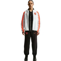 Nike Nederland Energy Trainingsjack 2026-2028 Wit Oranje Zwart